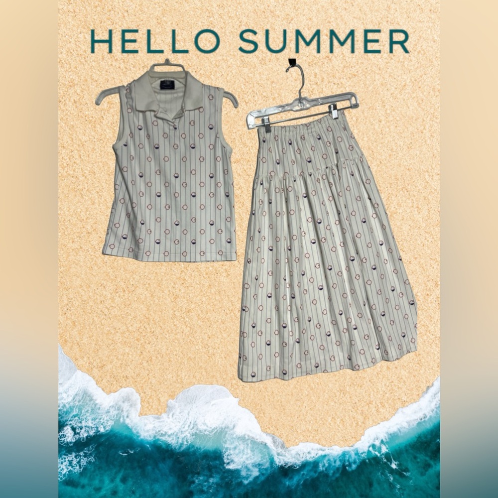 Effortlessly Chic: Allen Solly Seaside Set - Picture 1 of 6